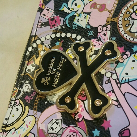 tokidoki Handbags - Tokidoki for hello kitty wristlet
